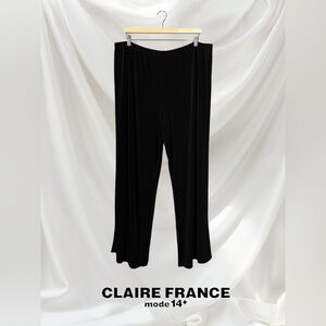 Women's Black Wide Leg Pants NWOT